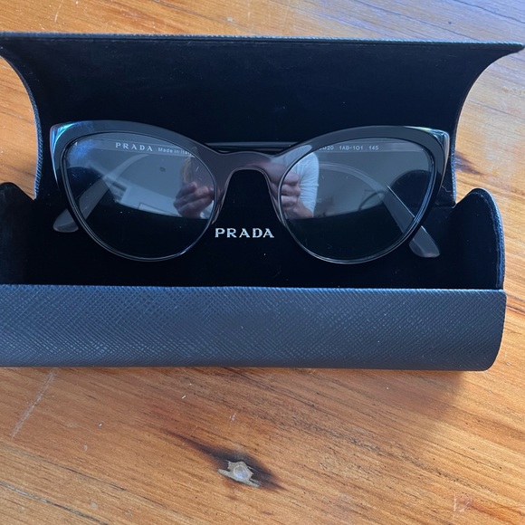 Brand new Prada eyeglasses frames. Never worn. Still has retail frames. - Picture 1 of 6